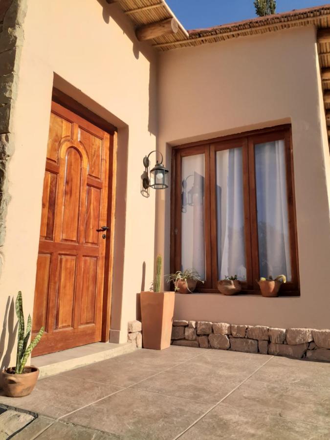Tierra Primitiva Apartamento Tilcara Exterior foto