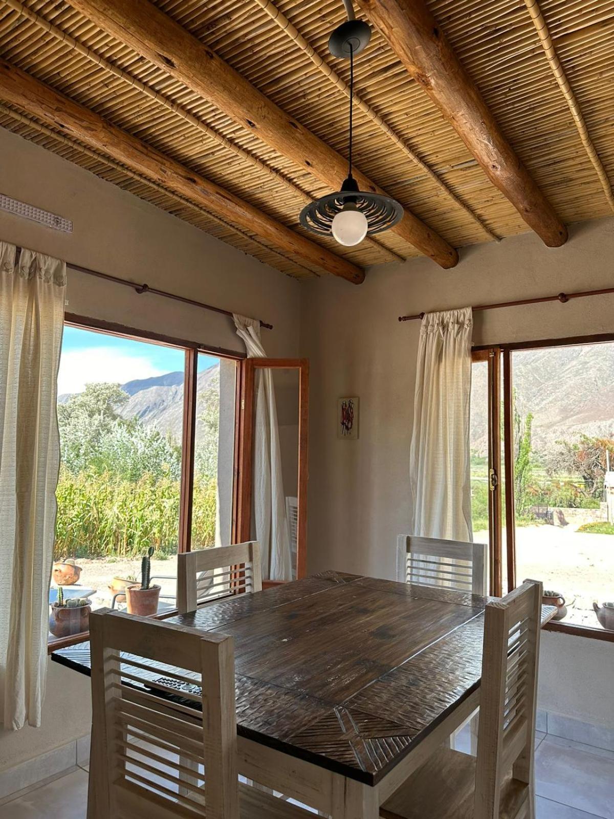 Tierra Primitiva Apartamento Tilcara Exterior foto