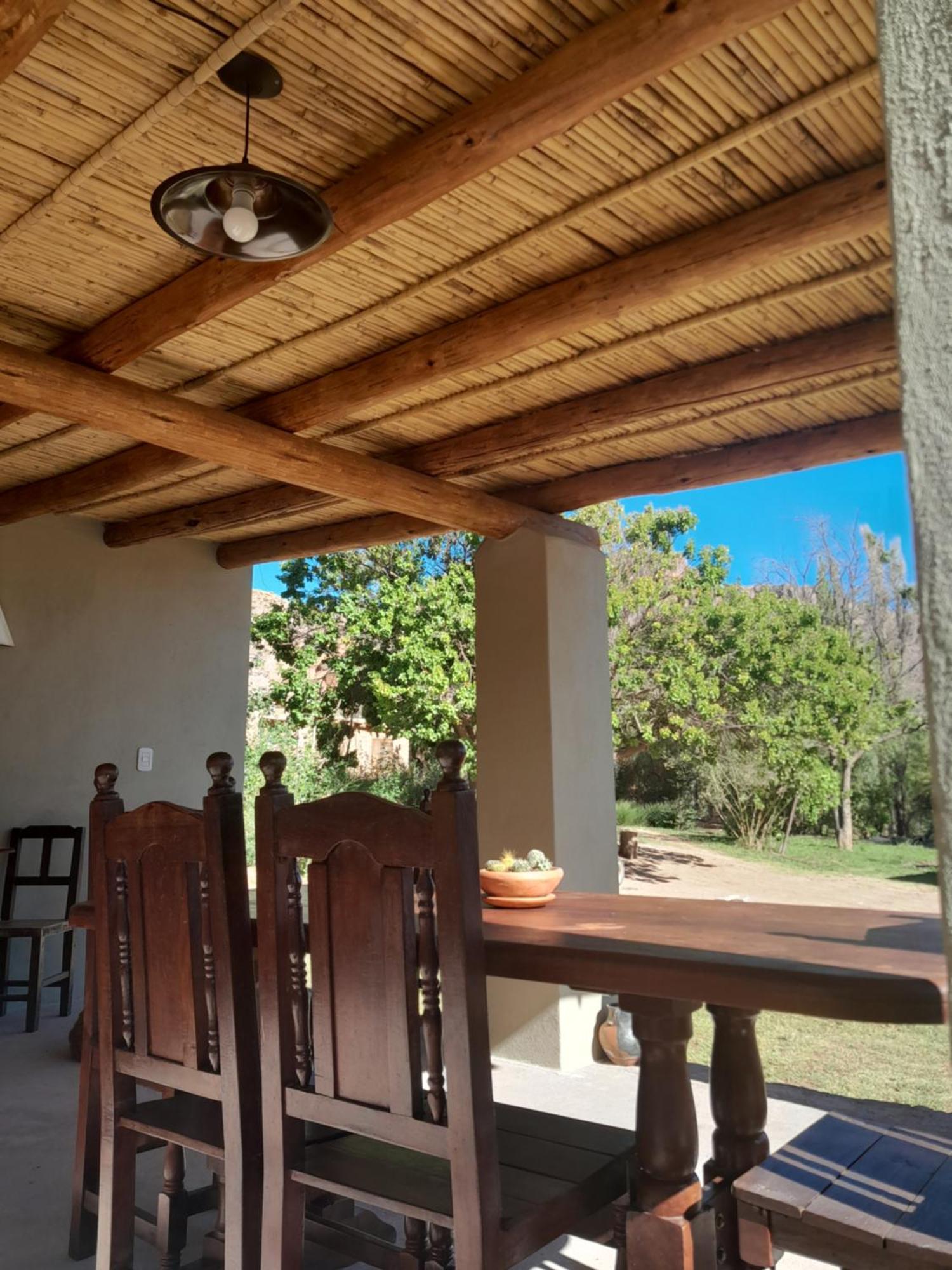 Tierra Primitiva Apartamento Tilcara Exterior foto